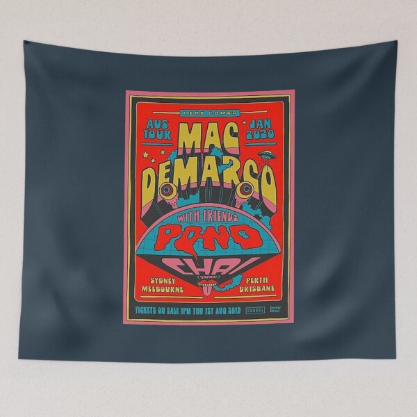 Item preview, Póster Mac Demarco designed and sold by jenifer-princex.