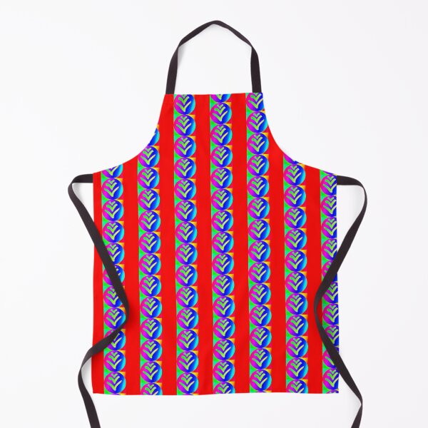 Item preview, Red blue striped, bright color palette designed and sold by lausn.