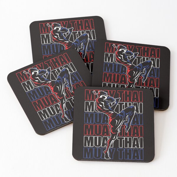 Item preview, Fighter Muay Thai Sports Martial Arts MMA Thailand Boxing designed and sold by TomGiantDesigns.