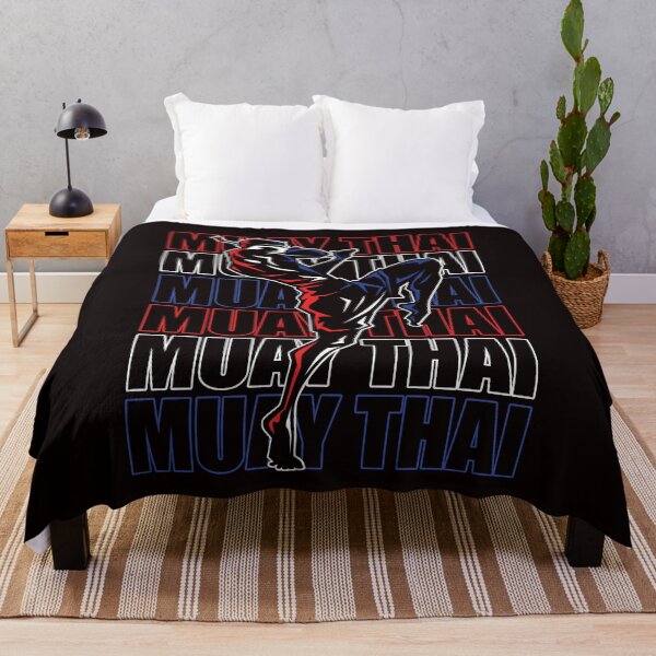 Item preview, Fighter Muay Thai Sports Martial Arts MMA Thailand Boxing designed and sold by TomGiantDesigns.