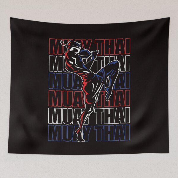 Item preview, Fighter Muay Thai Sports Martial Arts MMA Thailand Boxing designed and sold by TomGiantDesigns.