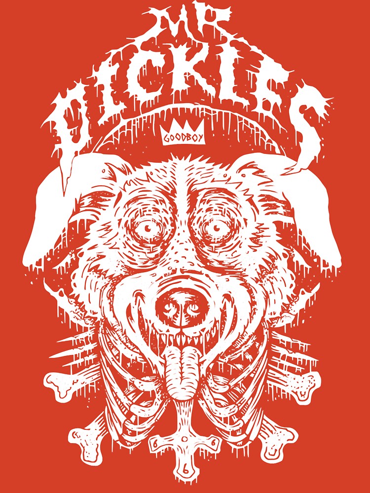 Mr. Pickles Sticker for Sale by Shirt Dorks