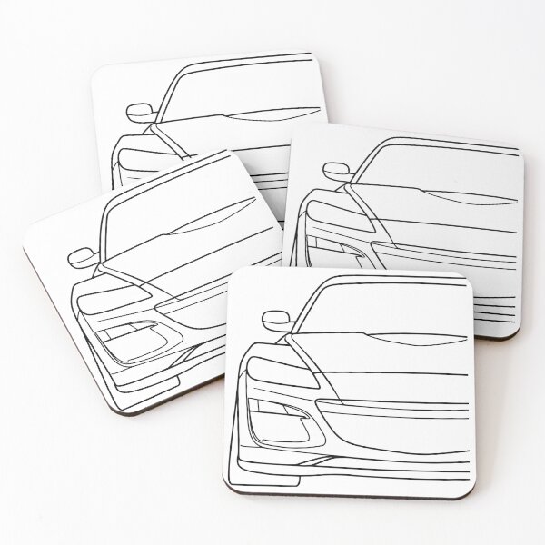 Item preview, Mazda RX-8 2008-2012 black lines designed and sold by EdimDesign.