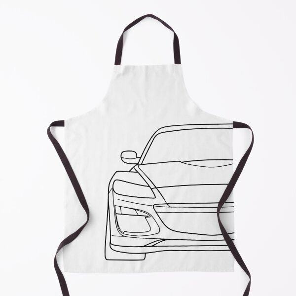 Item preview, Mazda RX-8 2008-2012 black lines designed and sold by EdimDesign.