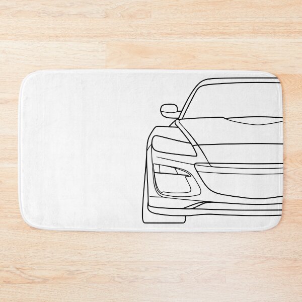 Item preview, Mazda RX-8 2008-2012 black lines designed and sold by EdimDesign.