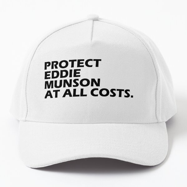 Item preview, Protect Eddie Munson designed and sold by CraftCap.