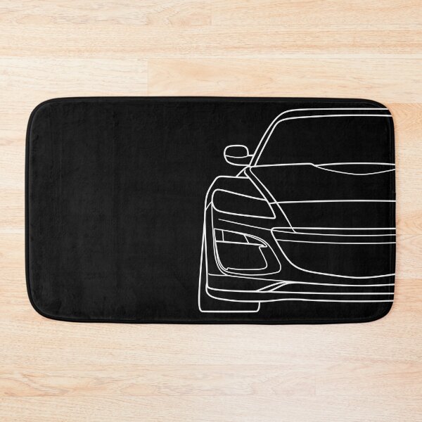Item preview, Mazda RX-8 2008-2012 white lines designed and sold by EdimDesign.