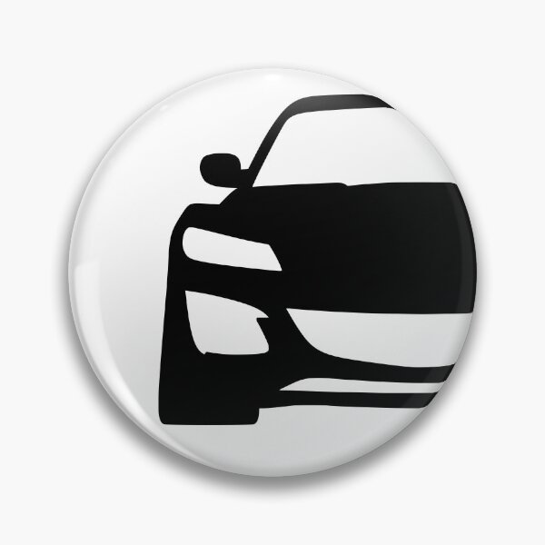 Item preview, Mazda RX-8 2008-2012 black silhouette designed and sold by EdimDesign.