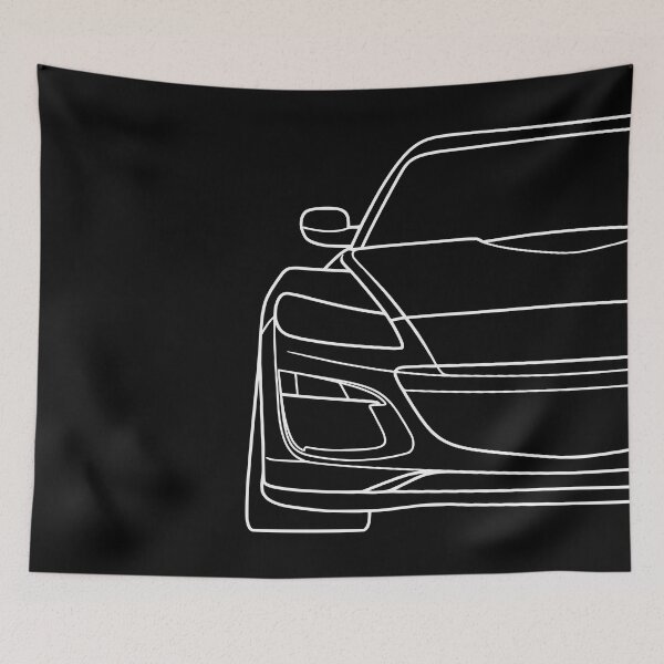 Item preview, Mazda RX-8 2008-2012 white lines designed and sold by EdimDesign.