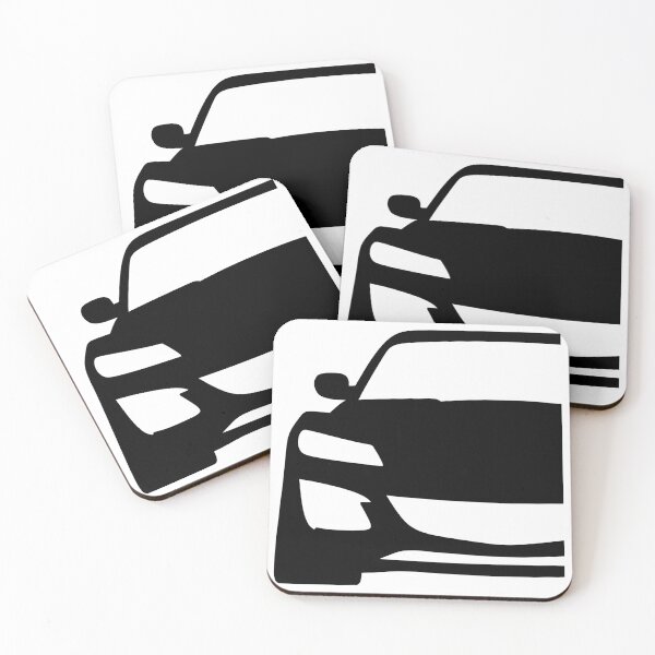 Item preview, Mazda RX-8 2008-2012 black silhouette designed and sold by EdimDesign.