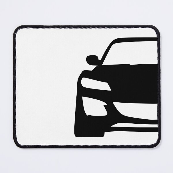 Item preview, Mazda RX-8 2008-2012 black silhouette designed and sold by EdimDesign.