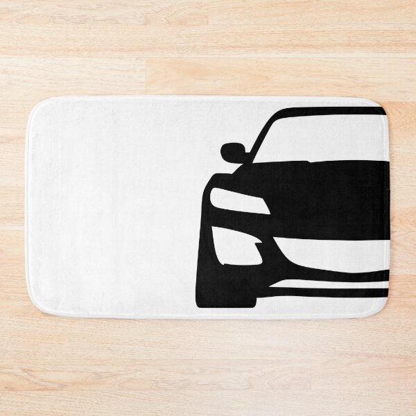 Item preview, Mazda RX-8 2008-2012 black silhouette designed and sold by EdimDesign.