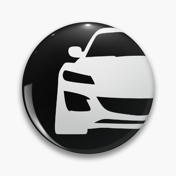 Item preview, Mazda RX-8 2008-2012 white silhouette designed and sold by EdimDesign.