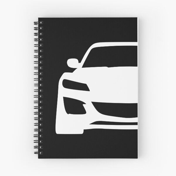 Item preview, Mazda RX-8 2008-2012 white silhouette designed and sold by EdimDesign.