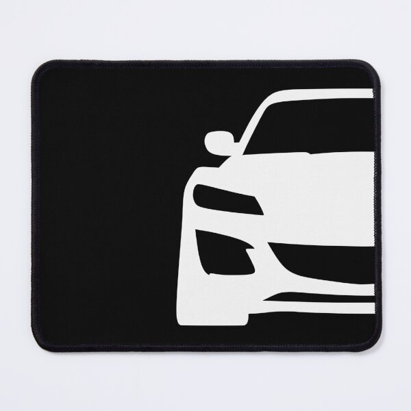 Item preview, Mazda RX-8 2008-2012 white silhouette designed and sold by EdimDesign.