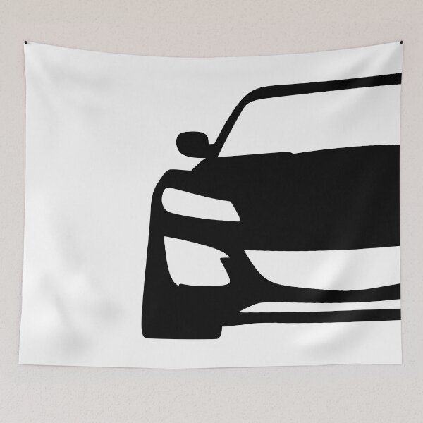 Item preview, Mazda RX-8 2008-2012 black silhouette designed and sold by EdimDesign.