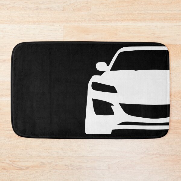 Item preview, Mazda RX-8 2008-2012 white silhouette designed and sold by EdimDesign.