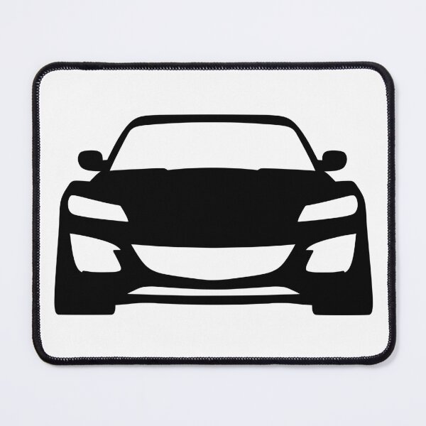 Item preview, Mazda RX-8 2008-2012 black silhouette designed and sold by EdimDesign.