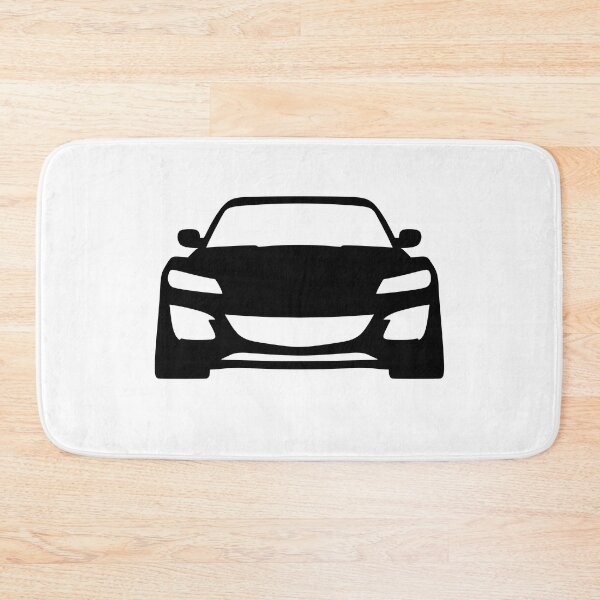 Item preview, Mazda RX-8 2008-2012 black silhouette designed and sold by EdimDesign.