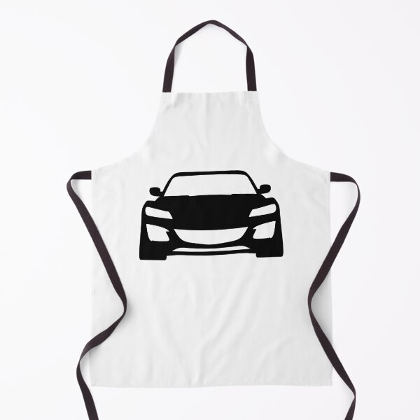 Item preview, Mazda RX-8 2008-2012 black silhouette designed and sold by EdimDesign.