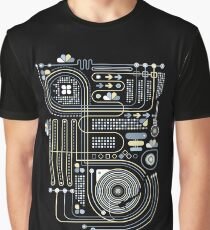 Kreis 02 Grafik T-Shirt