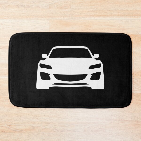 Item preview, Mazda RX-8 2008-2012 white silhouette designed and sold by EdimDesign.