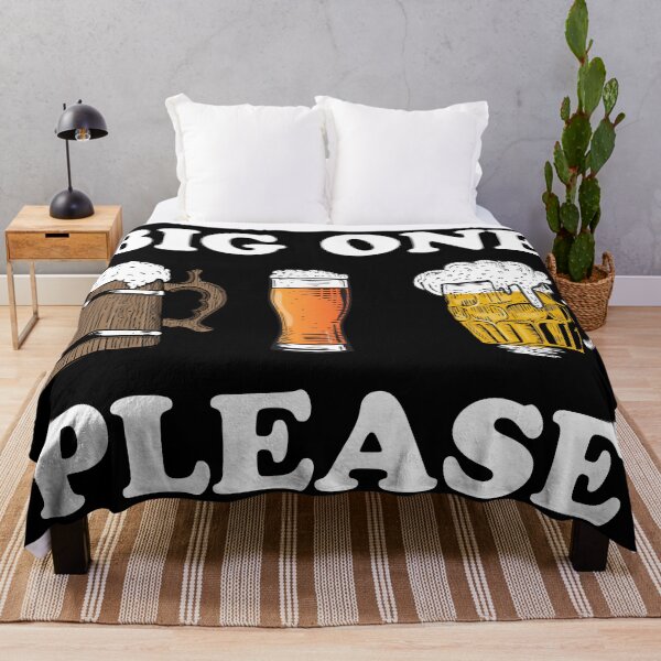 Item preview, Beer - Big one please designed and sold by Sunset Design.