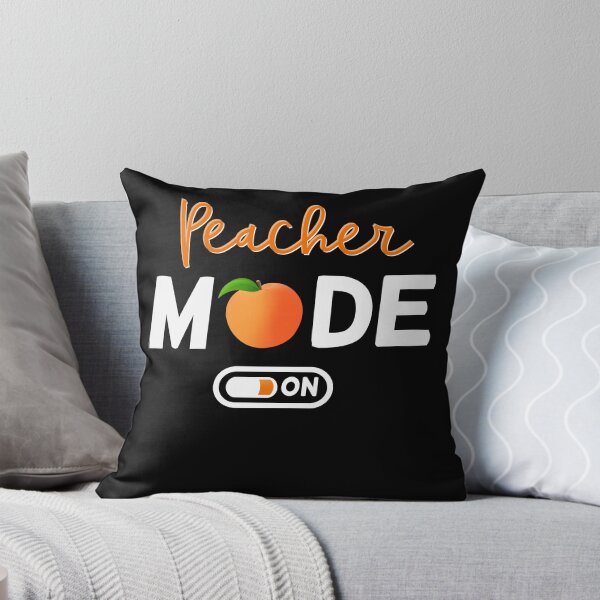 Item preview, Peacher mode on funny teacher peach design  designed and sold by TipTopTapo.