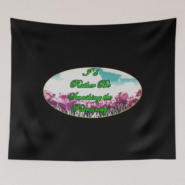 Item preview, Pretty Patriarchy Smashing     designed and sold by Boodward.