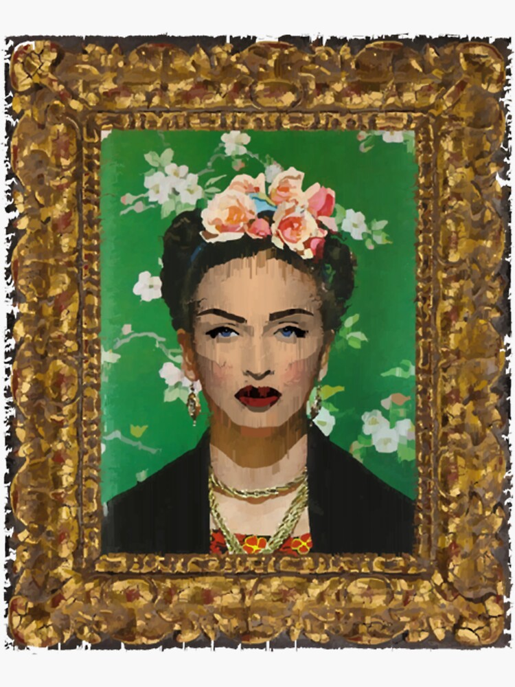 "Madonna Pop Art 80s Era " Sticker for Sale by jenifer-princex | Redbubble