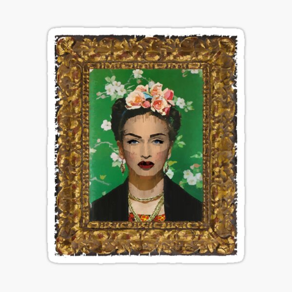 "Madonna Pop Art 80s Era " Sticker for Sale by jenifer-princex | Redbubble