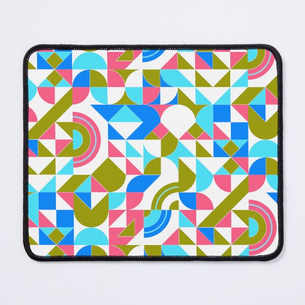 Item preview, geometric colorful patterns conceptual Art - Abstract Neo Geo graphic design designed and sold by Design Repo.