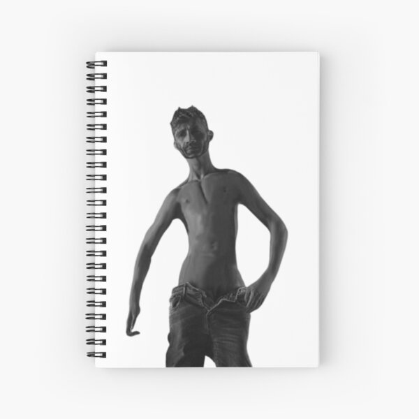 Giga chad, pepe chad, virgin set Spiral Notebook for Sale by T-Look