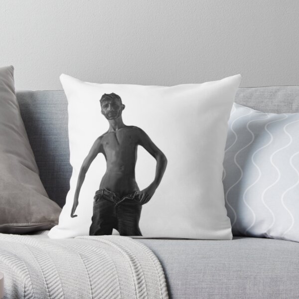 Giga Chad Real Pillows & Cushions for Sale