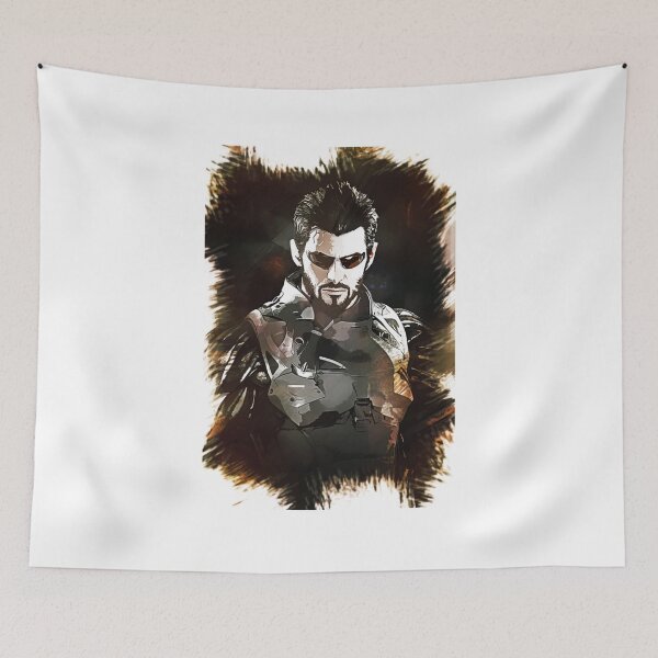 Item preview, Adam Jensen Deus Ex 44 - Men's Best Vintage Tee Kids Youth Handmade  designed and sold by zalkpmbro8.