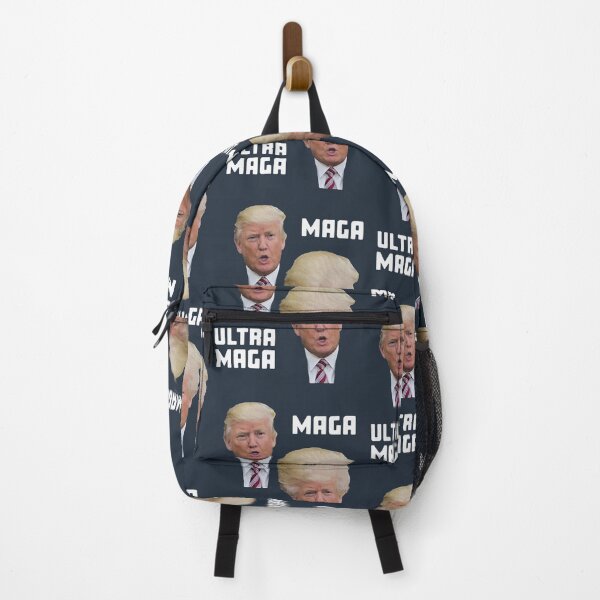 Artikelvorschau, MAGA Ultra MAGA Trumpfkopf entworfen und verkauft von jenifer-princex.