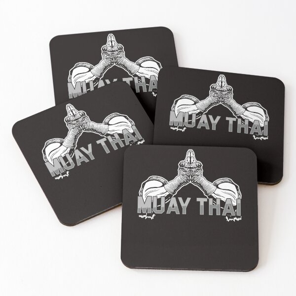 Item preview, Fighter Muay Thai Sports MMA Martial Arts Thailand Boxing designed and sold by TomGiantDesigns.