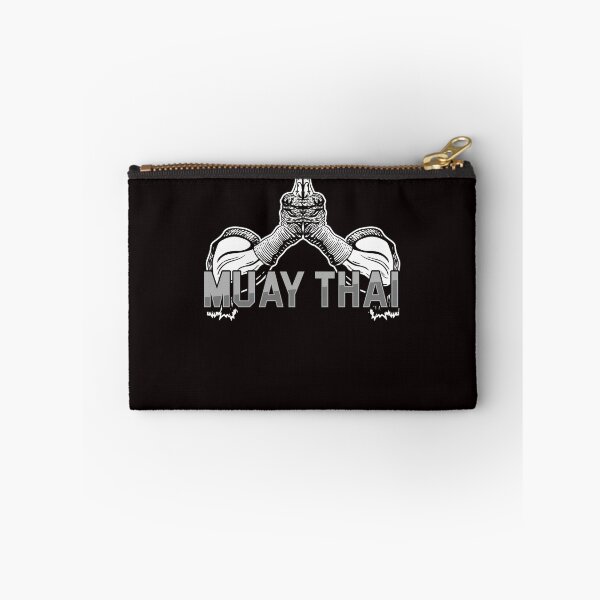 Item preview, Fighter Muay Thai Sports MMA Martial Arts Thailand Boxing designed and sold by TomGiantDesigns.