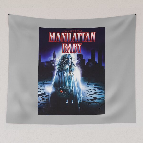 Item preview, Funny Gift lucio fulci horror movies Manhattan Baby 1982 designed and sold by AlfredMoreno.