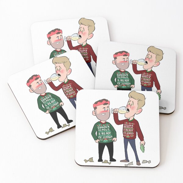 Item preview, First Day Of Sugden Dingle And Ready To Jingle Cute Photographic designed and sold by ForanAlexmay.