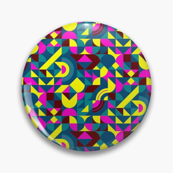 Item preview, geometric colorful patterns conceptual Art - Abstract Neo Geo graphic design designed and sold by Design Repo.