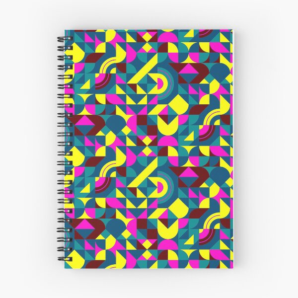 Item preview, geometric colorful patterns conceptual Art - Abstract Neo Geo graphic design designed and sold by Design Repo.