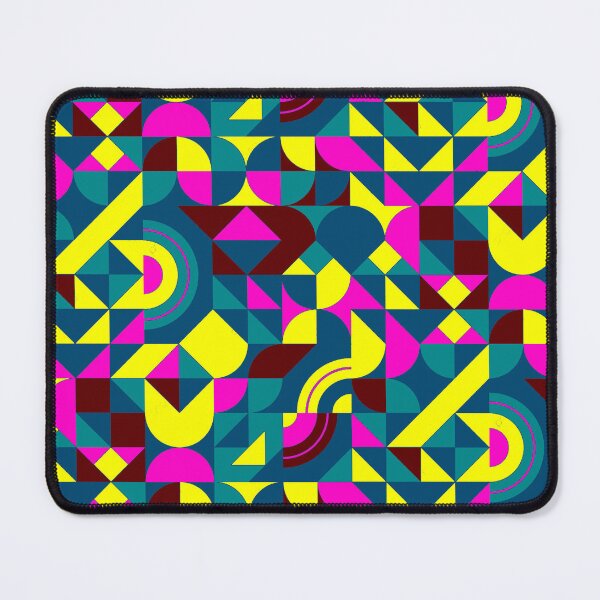Item preview, geometric colorful patterns conceptual Art - Abstract Neo Geo graphic design designed and sold by Design Repo.