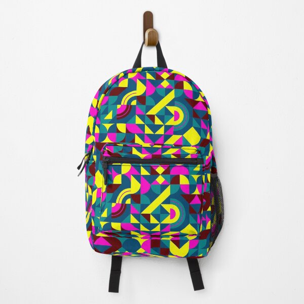 Item preview, geometric colorful patterns conceptual Art - Abstract Neo Geo graphic design designed and sold by Design Repo.