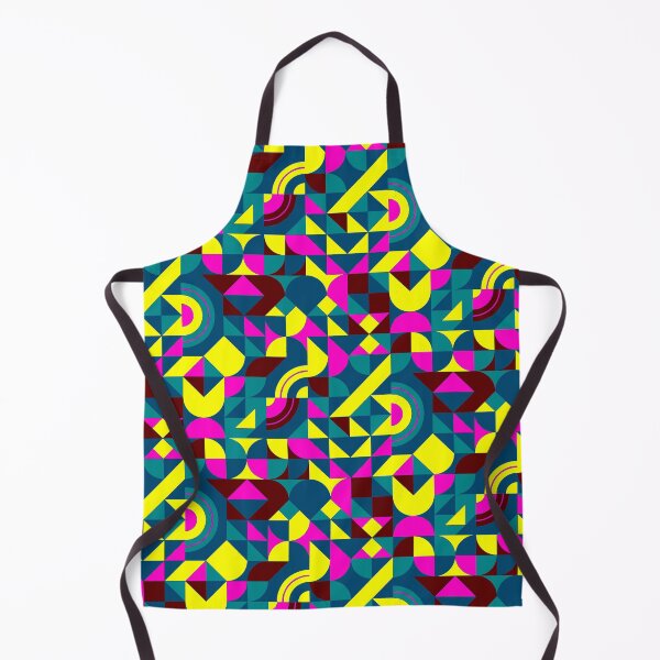 Item preview, geometric colorful patterns conceptual Art - Abstract Neo Geo graphic design designed and sold by Design Repo.