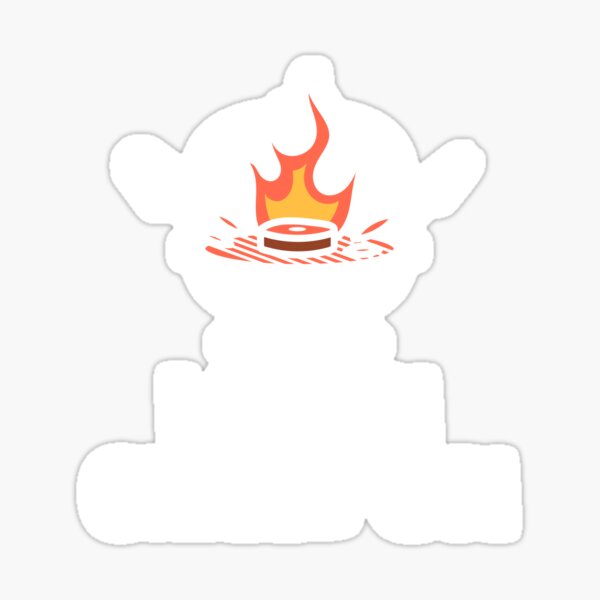 i turn grills on grill bbq barbecue Sticker