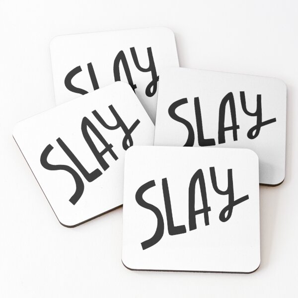 Item preview, Slay designed and sold by UnicornTrinity.