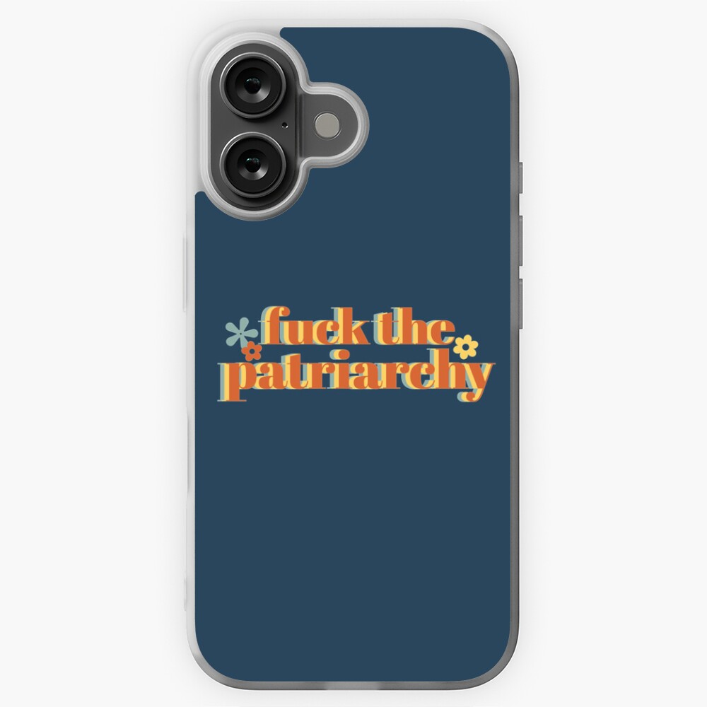 Fuck the Patriarchy 70s     Sticker