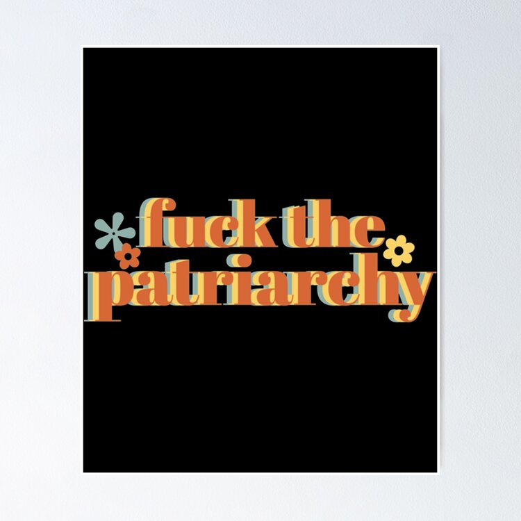 Fuck the Patriarchy 70s     Sticker