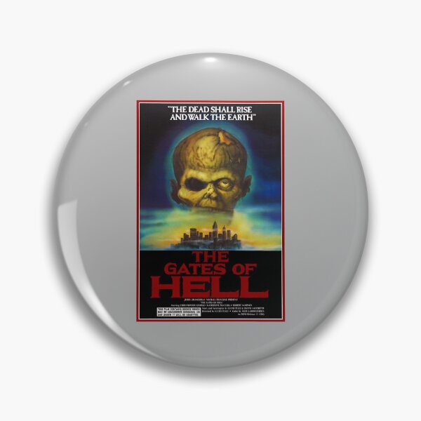 Item preview, Funny Gift lucio fulci Italian The gates of hell poster designed and sold by AlfredMoreno.